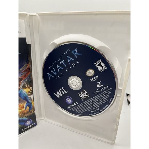 James Cameron's Avatar: The Game (Nintendo Wii, 2009) W/ Manual! - Tested - Picture 7 of 10